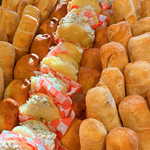 Plateaux de fête